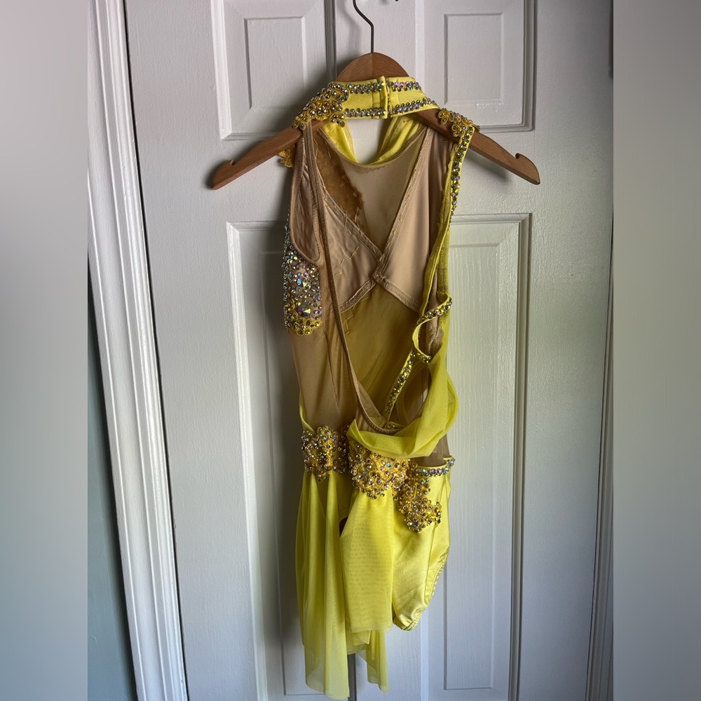 Costume - Custom Made Lyrical / Contemporary Dance - EXTREMELY RARE to find NEW! - Picture 5 of 13
